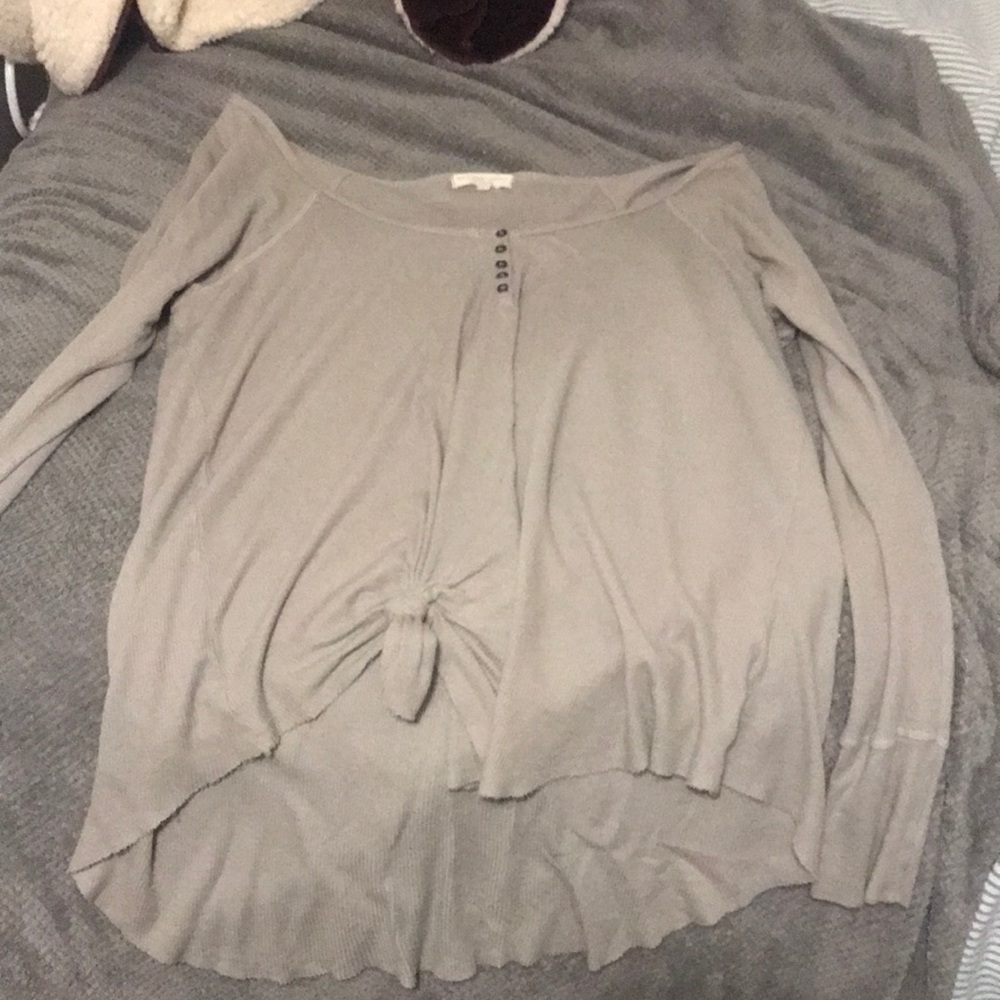 Free people “Truly Madly Deeply” LA long sleeve